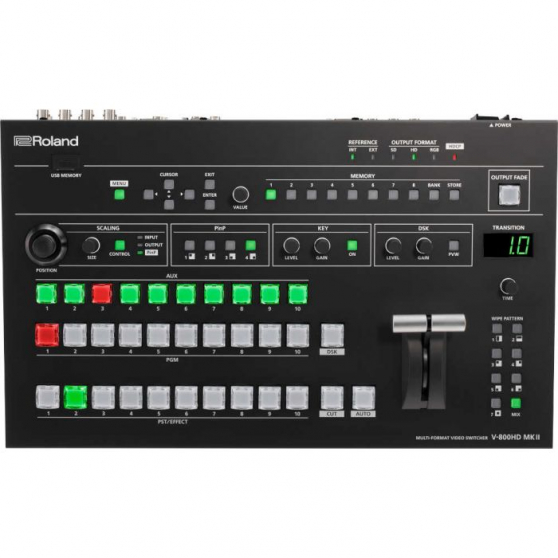 Roland V-800HD Multi-format Video Switch