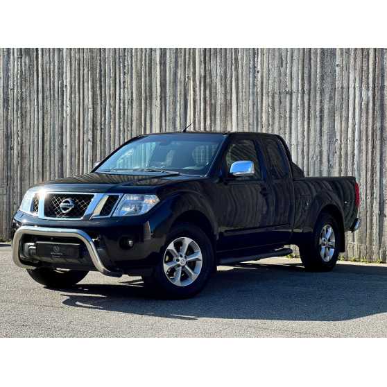 Annonce occasion, vente ou achat 'Nissan Navara 2.5-190 D CRUISE 3T'