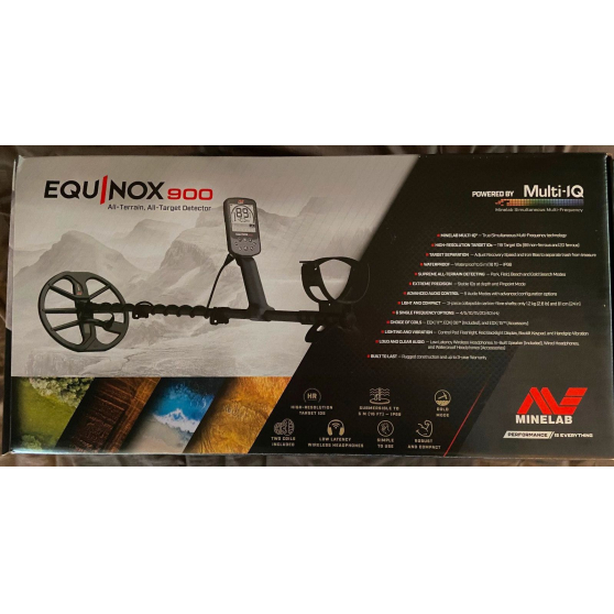 Annonce occasion, vente ou achat 'Equinox Minelab 900 Dtecteur de mtaux'