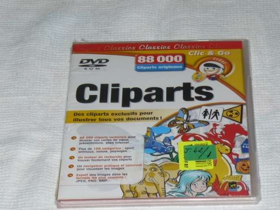 Annonce occasion, vente ou achat 'Cliparts DVD'