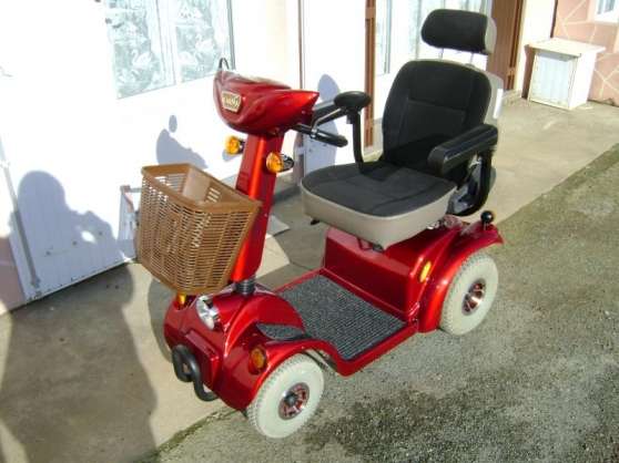 Annonce occasion, vente ou achat 'Scooter lectrique pour handicape'
