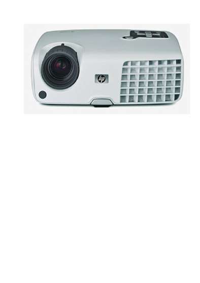 Annonce occasion, vente ou achat 'videoprojecteur HP MP2220'