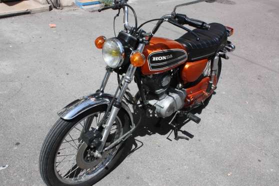 Moto Honda 125 CBN CBS ann e 1978 Marseille Marche fr Moto Honda 125 CBN CBS ann e 1978 Marseille Marche fr