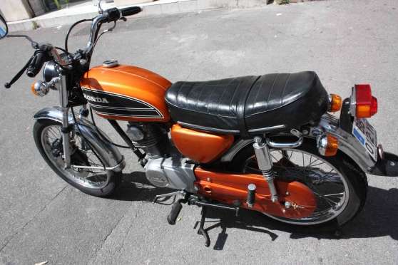 Moto Honda  125  CBN CBS  ann e 1978  Marseille Marche fr