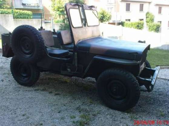 Annonce occasion, vente ou achat 'JEEP WILLYS'