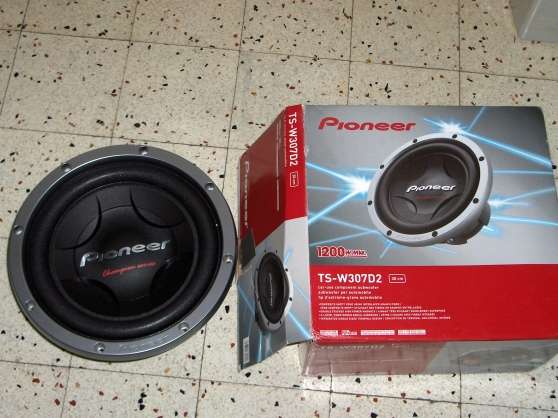 Annonce occasion, vente ou achat 'SUBWOOFER PIONEER'