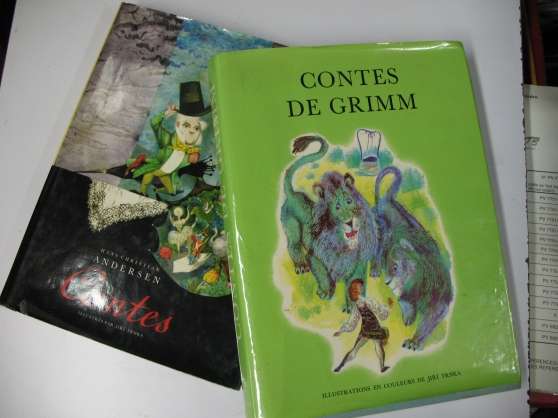 Annonce occasion, vente ou achat 'livres contes de Grimm'