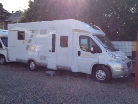Annonce occasion, vente ou achat 'CAMPING CAR BAVARIA BALTIC T 740 LC'