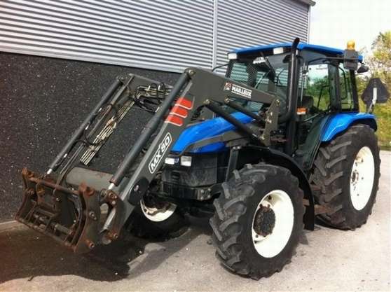 Annonce occasion, vente ou achat 'Tracteur 80-99CV Marque New Holland TL90'