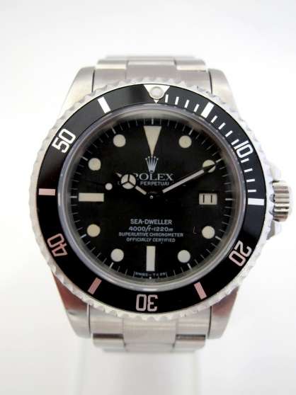 Annonce occasion, vente ou achat 'Rolex Sea-Dweller Vintage, Rf 16660 si'