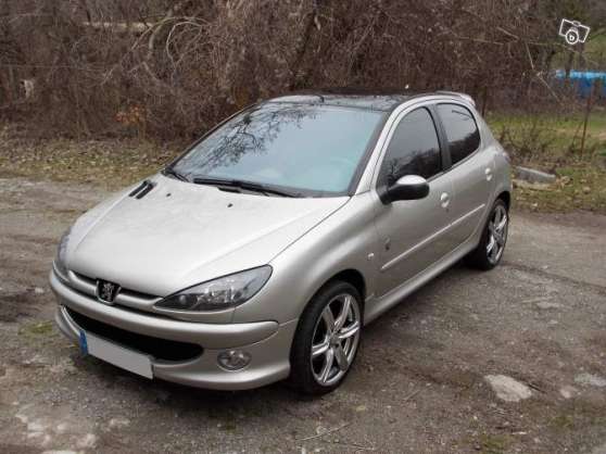 peugeot 206 hdi diesel 1,4 rolland garro