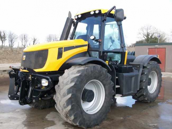 Annonce occasion, vente ou achat 'Tracteur Agricole plus jcb 2170 fastrac'