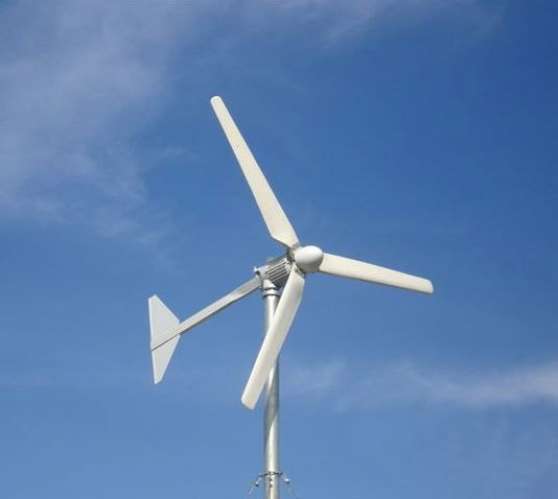 Éolienne 1KW -1,6 KW Max, Hybride