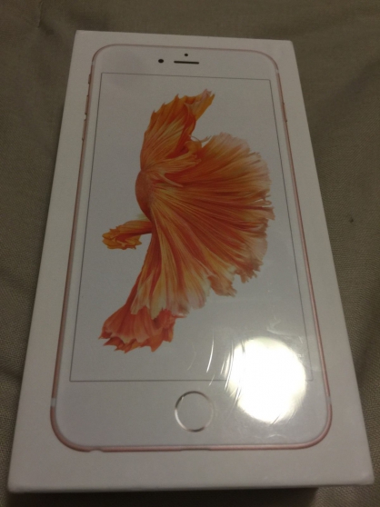 Annonce occasion, vente ou achat 'Apple iPhone 6s Plus 128Gb Rose Gold'