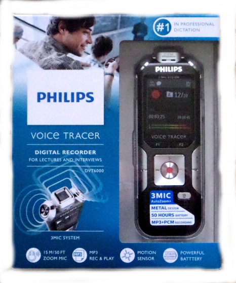 Annonce occasion, vente ou achat 'Dictaphone Philips Dvt-6000 neuf'