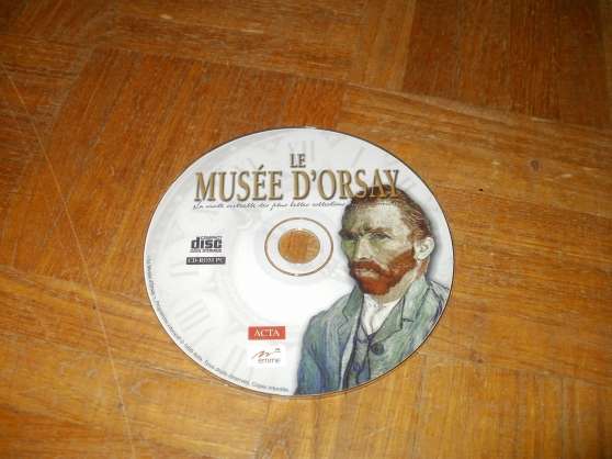 Annonce occasion, vente ou achat 'CDRom Le Muse dOrsay'