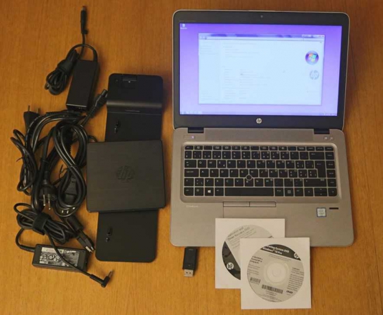 Annonce occasion, vente ou achat 'HP EliteBook 840 G3 ordinateur portable'