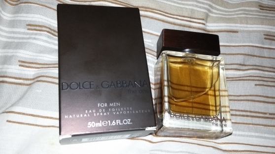 Annonce occasion, vente ou achat 'Parfum Dolce & Gabbana pour Homme'