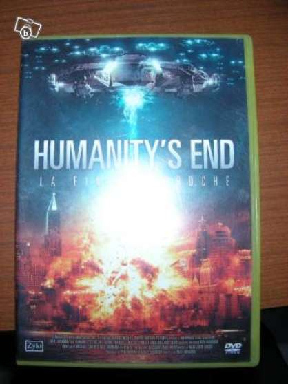 Annonce occasion, vente ou achat 'DVD HUMANITY\'S END'