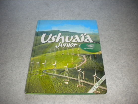 Annonce occasion, vente ou achat 'Livre Ushuaa Junior'