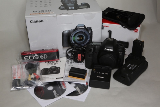 Annonce occasion, vente ou achat 'Canon EOS 6D 20.2MP Appareil Photo'
