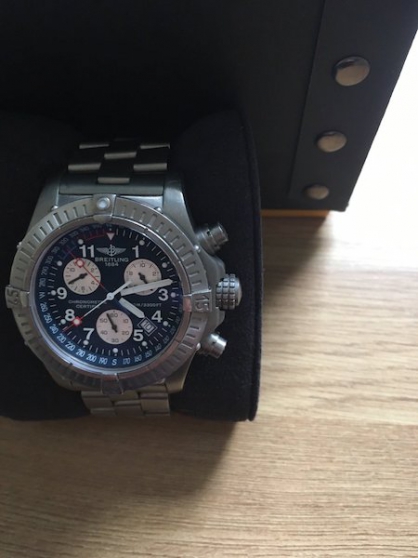 Annonce occasion, vente ou achat 'Breitling avenger'