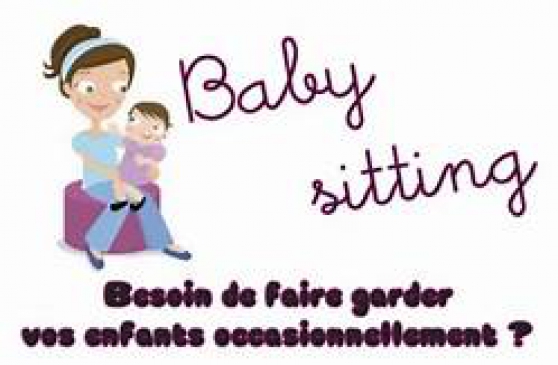 Annonce occasion, vente ou achat 'Baby-sitting.'