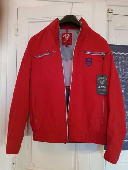 Blouson rugby