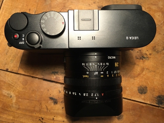 Annonce occasion, vente ou achat 'Leica Q quasi neuf dans sa boite d\'origi'