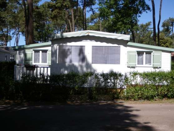 Annonce occasion, vente ou achat 'Chalet Mobil home camping piscine vende'