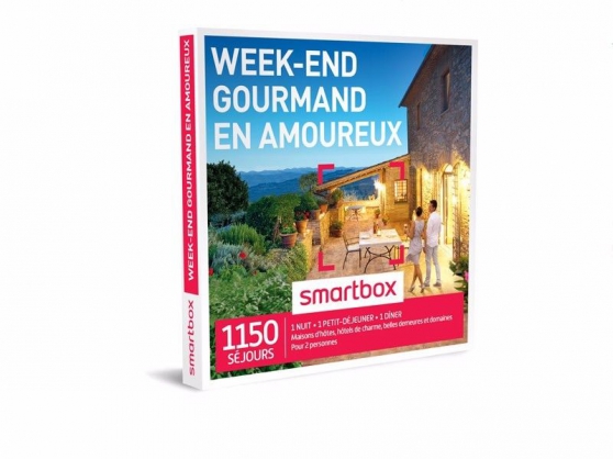 Annonce occasion, vente ou achat 'SMARTBOX - Week-end Gourmand en Amoureux'