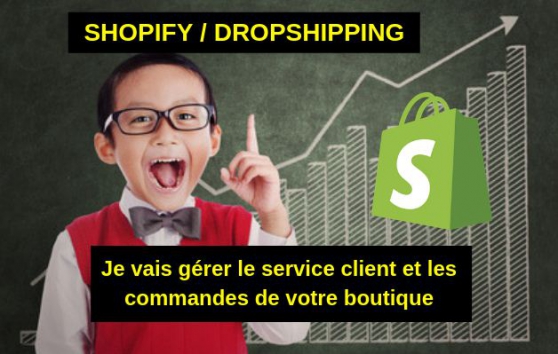 SAV / Service client - Dropshipping / Sh