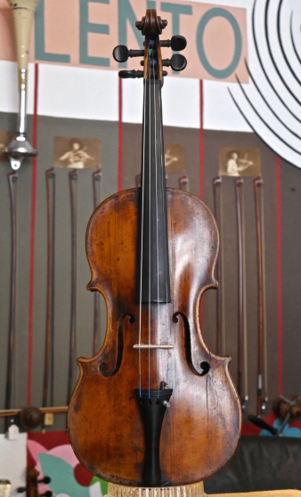 Ancien violon Note Michael Deconet Veni