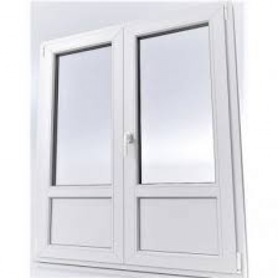 Porte Fenêtre 2 vantaux PVC