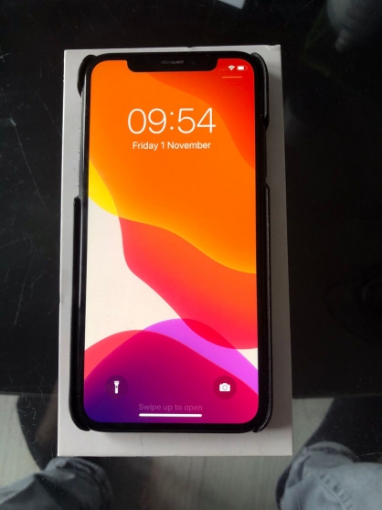 Annonce occasion, vente ou achat 'iphone x 256gb Neuf plus photo-video'