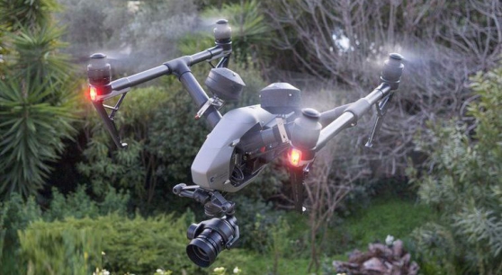 Annonce occasion, vente ou achat 'Drone DJI Inspire 2 prt  voler'