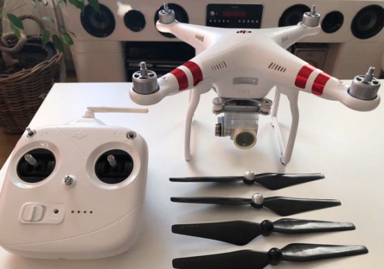 Annonce occasion, vente ou achat 'Drone dji phantom 3 standard'