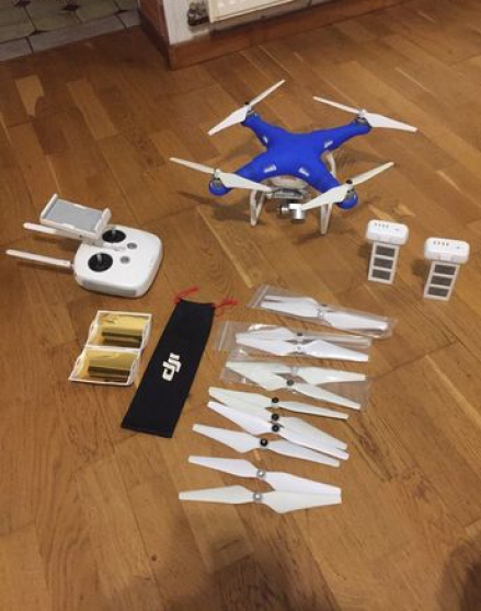 Annonce occasion, vente ou achat 'Drone phantom 4k pro'