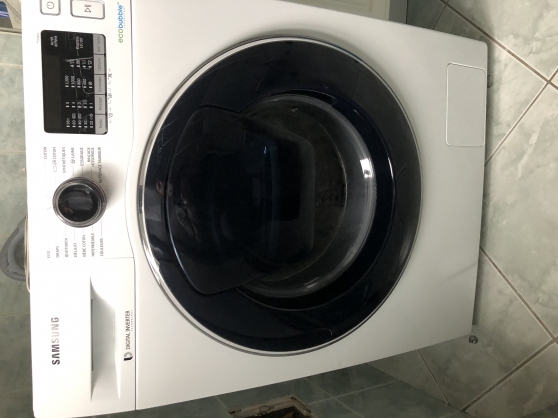 Machine à laver Eco bubble 8kg