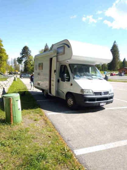 Annonce occasion, vente ou achat 'Camping car Brstner Fiat Ducato A530'