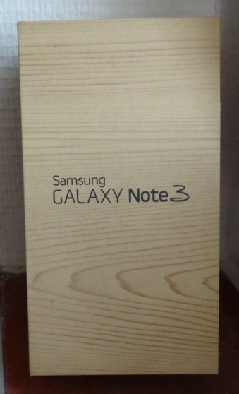 Annonce occasion, vente ou achat 'Samsung Galaxy Note 3 32 Go Blanc neuf'