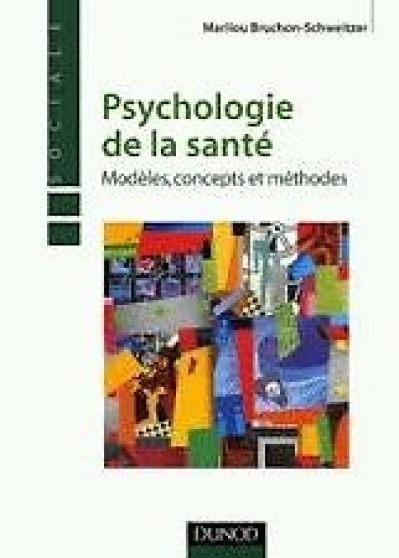 Annonce occasion, vente ou achat 'Psychologie De La Sante ; Modeles, Conce'