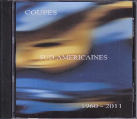 Annonce occasion, vente ou achat 'FOOTBALL - COUPES SUD-AMERICAINES'