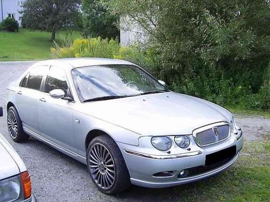 Rover volant-Rover 400 414 416 420-Rover 45-Bois Volant en cuir