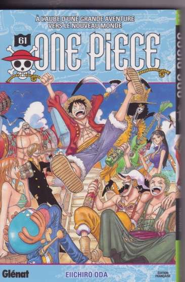 Annonce occasion, vente ou achat 'manga ONE PIECE'