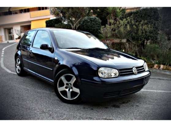 Annonce occasion, vente ou achat 'Volkswagen Golf iv tdi 115 4motion sport'