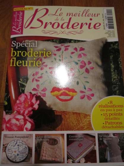 Annonce occasion, vente ou achat 'magazine broderie'