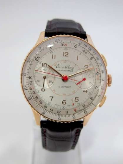Annonce occasion, vente ou achat 'Breitling Chronomat Vintage, or rose, 76'