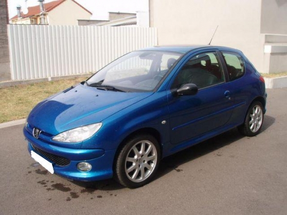 Annonce occasion, vente ou achat 'Tres belle Peugeot 206 (2) 1.6 hdi 110 s'
