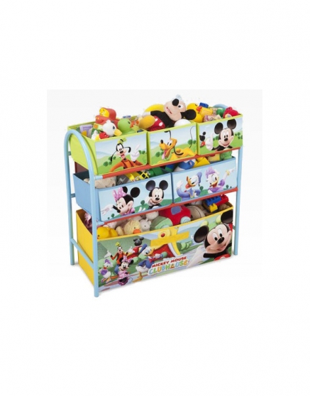 Annonce occasion, vente ou achat 'Meuble de rangement pour jouets Mickey'